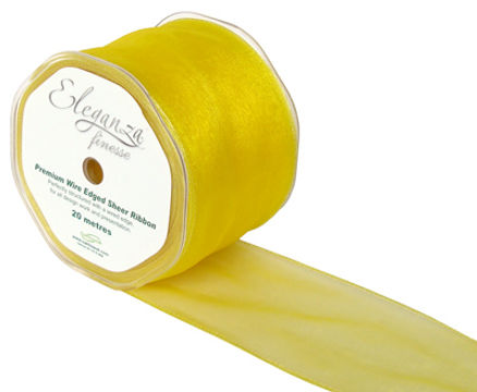 70mm x 20m Yellow - Ribbons